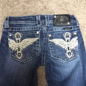 Miss Me Bermuda shorts